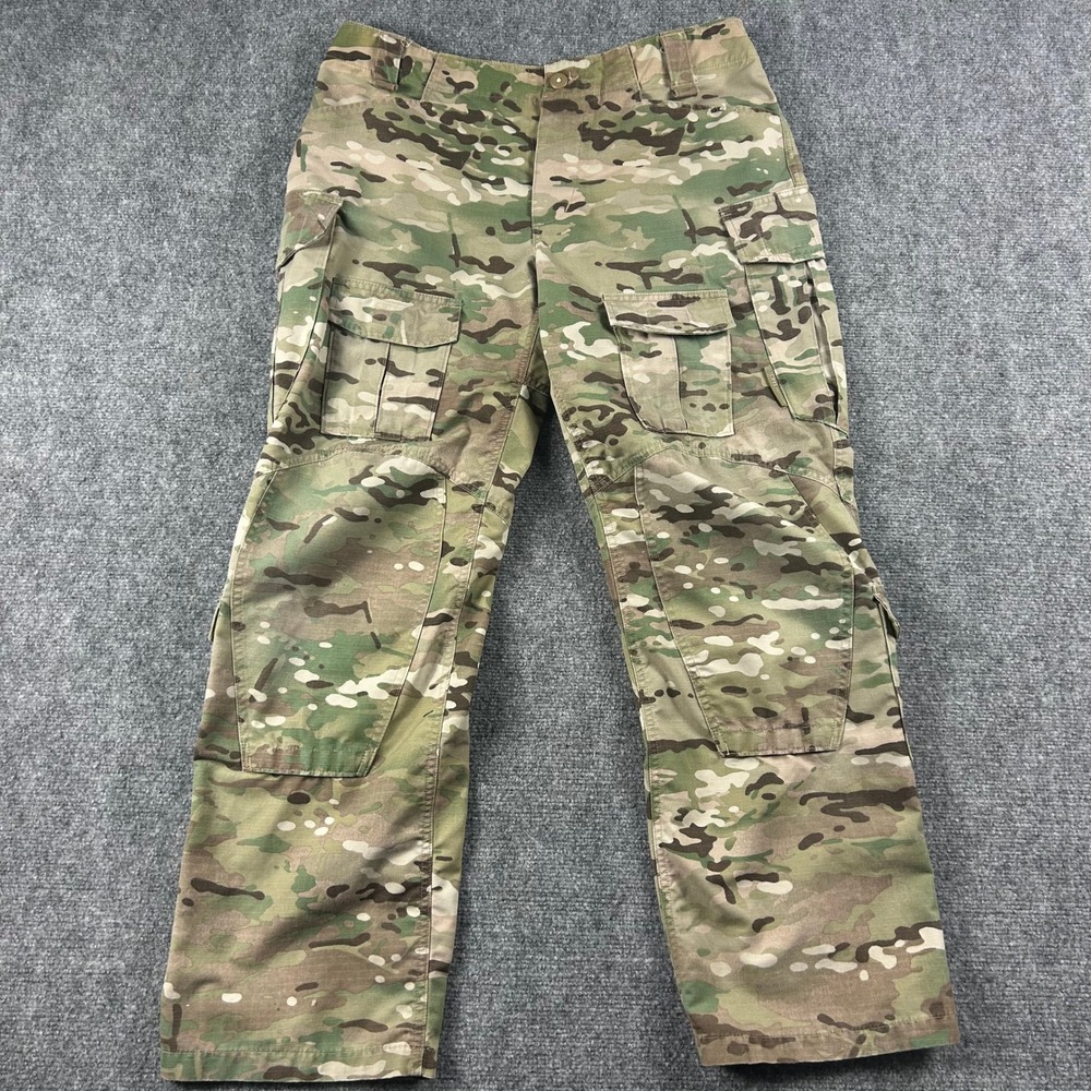 Crye Precision Field Army Custom Pants Mens 34R Multicam Camo Tactical Cargo